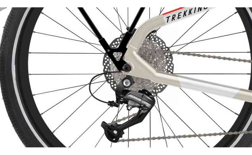 Haibike Trekking 4 - 500 Wh - 27 5 Zoll - Diamant - Aktion Super Rabatt