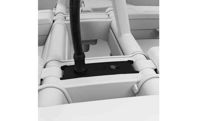 Thule High-Grade Lock für Epos/EasyFold 3 Kupplungsträger Kostenloser Versand