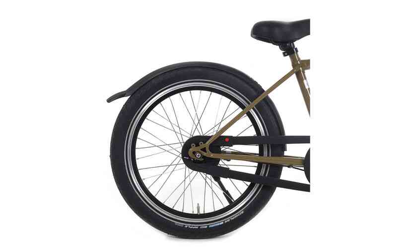 Hebie Steckschutzblech-Set Taipan - 20 Zoll Weihnachtsangebot