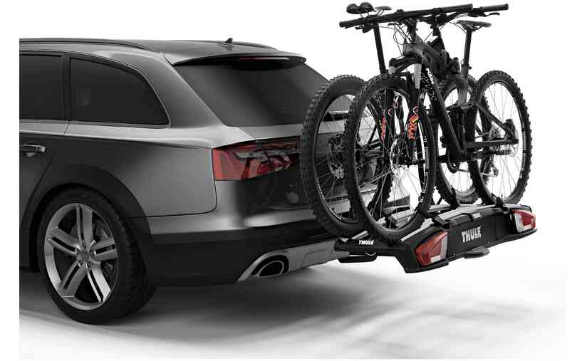 Thule VeloSpace XT für 2 Fahrräder Heißer Verkauf