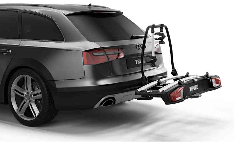 Thule VeloSpace XT für 2 Fahrräder Heißer Verkauf