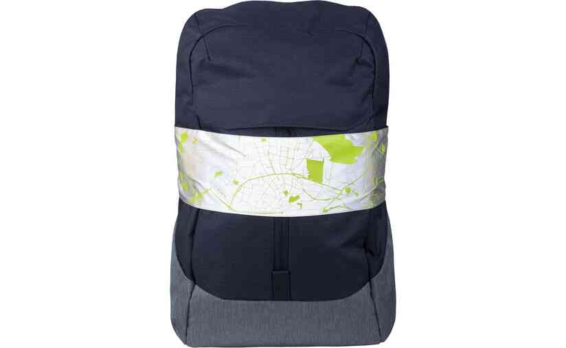 WOWOW Wrap It City Map Reflective Band Neueste Stile