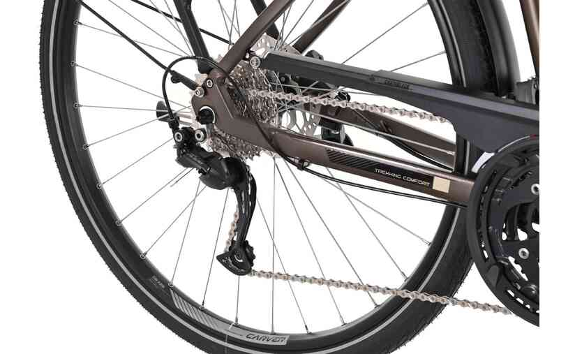 Carver Tour 120 - 28 Zoll - Diamant - 2024 Begrenztes Angebot